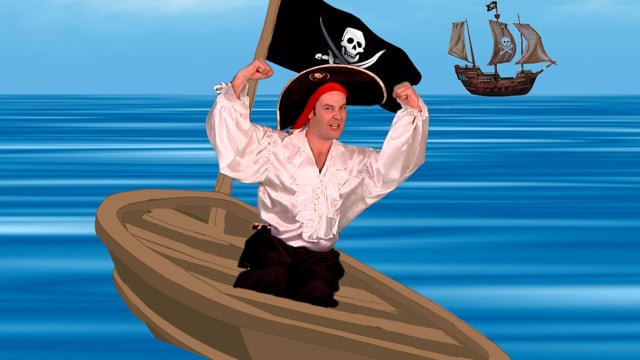 Seasick Pirate