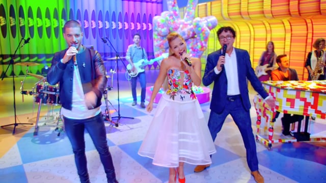 Fanny Lu, Maluma y Cepeda