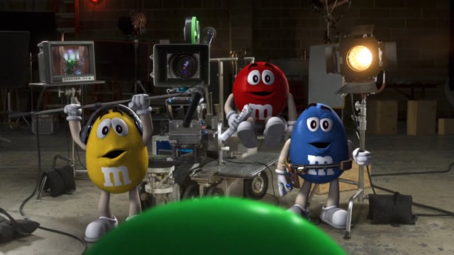 M&M's - Candyman :60