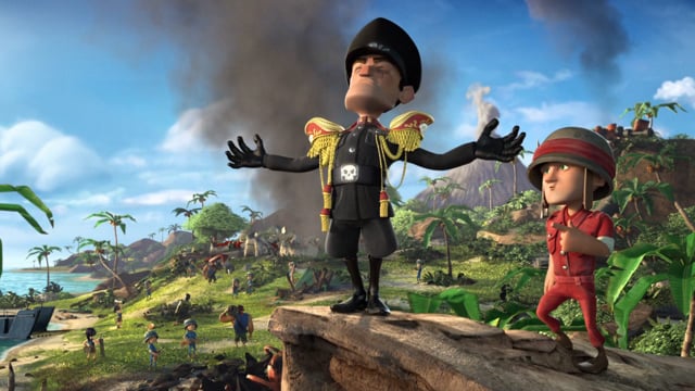 Boom Beach - Epaulets