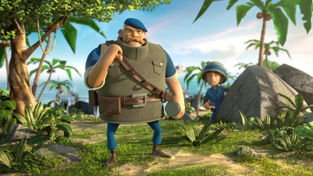 Boom Beach - Grenadier