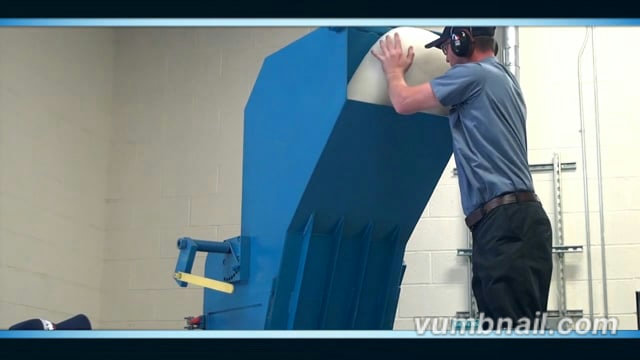 The VULCANATOR® Rubber Granulator