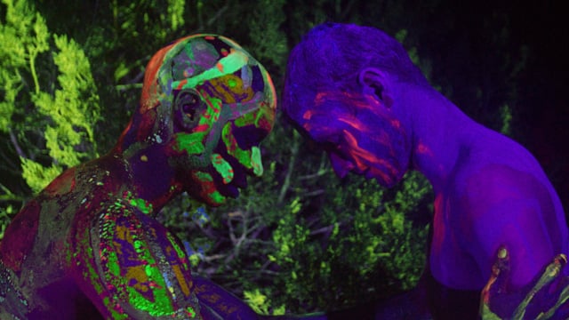 Fractal animation still from “Glacial Wave” — a deep-zoom reel by Fractal Visuals.