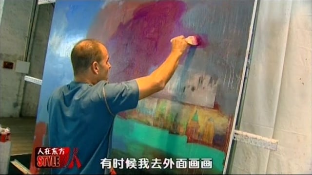 Painting in Shanghai