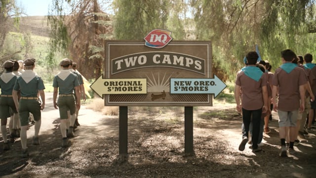 Two camps