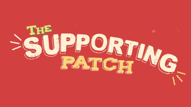 ⁣The supporting patch