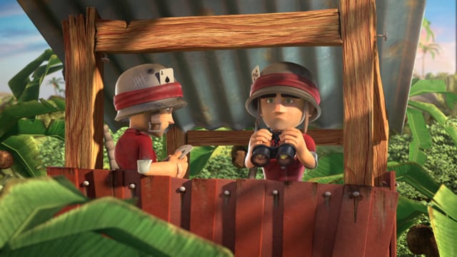Boom Beach - Sniper Tower