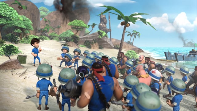 Boom Beach - Speech