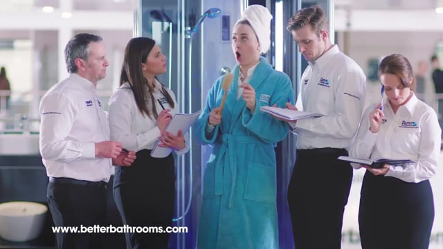 Voiceovers Vimeo video thumbnail - Better Bathrooms - English