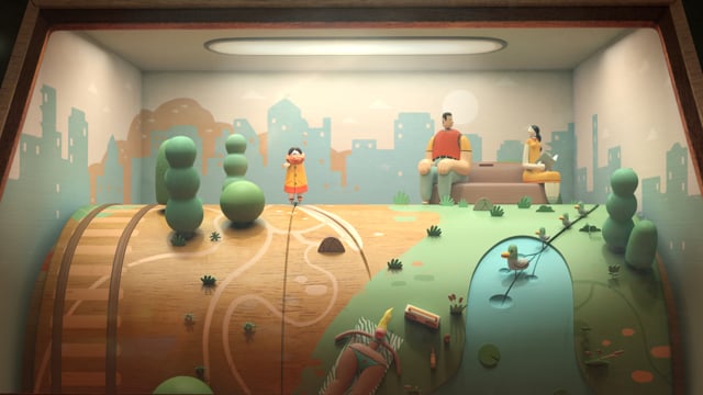 3D Animation Penny Arcade Music Video