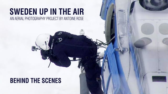 Antoine Rose - Up In The Air - Sweden - Aerial Photography [Réalisation - Cadrage - Montage]