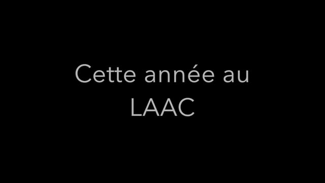 Vidéo "Le LAAC en scène(s)"