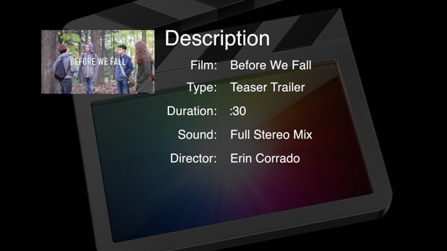 Before We Fall-30 Second Teaser