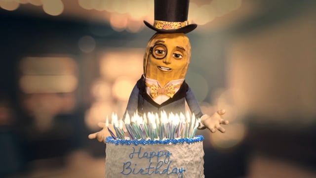 Planters - Mr. Peanut's 100th Birthday