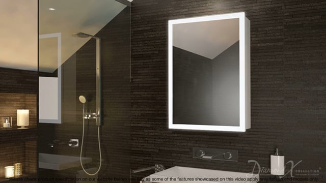 Lighted Edge Cabinets