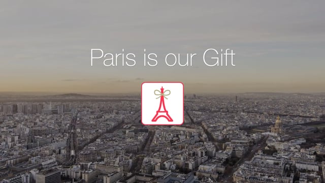 Paris is our gift