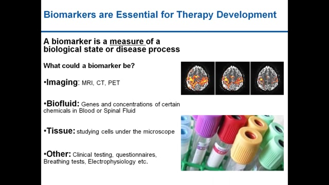 Novel Tools to Accelerate the Pace of ALS Clinical Drug Development Screen Grab