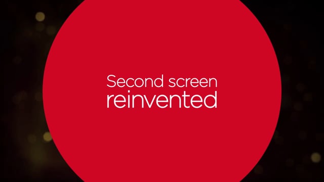 ⁣Second screen reinvented