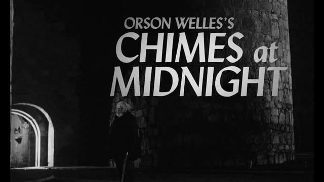 Janus Films - Chimes at Midnight - Trailer
