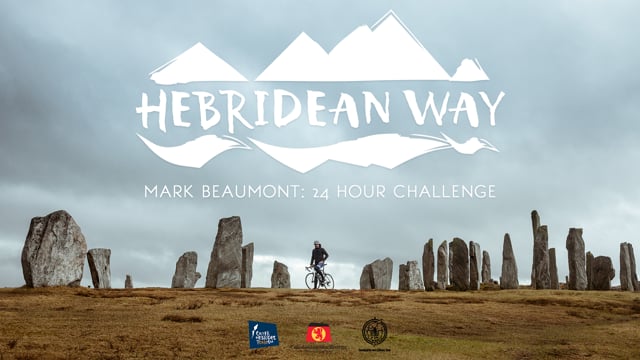 24 Hours: Mark Beaumont Rides the HebWay — Outer Hebrides Tourism Association