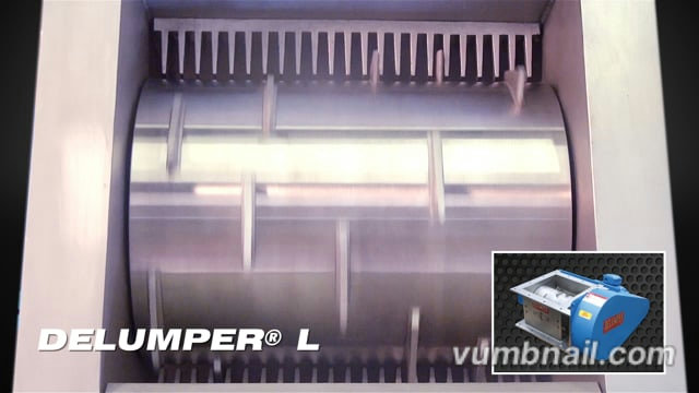 Franklin Miller DELUMPER® Crushers