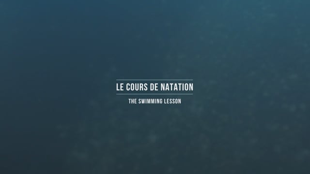 LE COURS DE NATATION / THE SWIMMING LESSON - Bande-annonce / Trailer