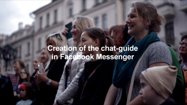 ⁣First Facebook Chat-bot Guide for Museum