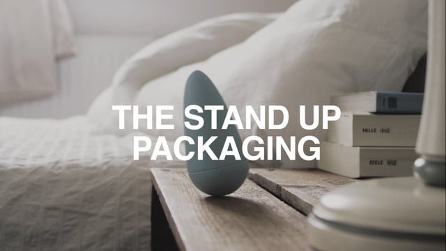 ⁣The Stand Up Packaging