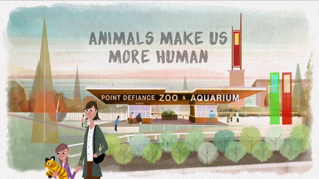 Point Defiance Zoo & Aquarium - Animals Make Us More Human