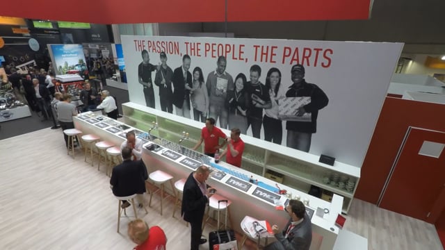 TVH @ CeMAT 2016 time lapse