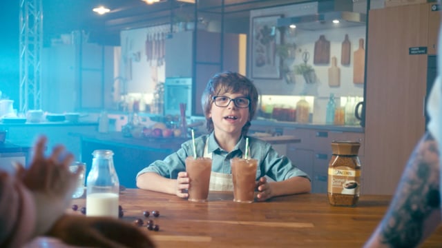 Jacobs Ice Coffee campaign for Jacobs Douwe Egberts, produced by Selfish3