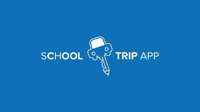 ⁣School Trip App