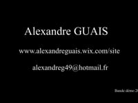 Bande démo Alexandre GUAIS