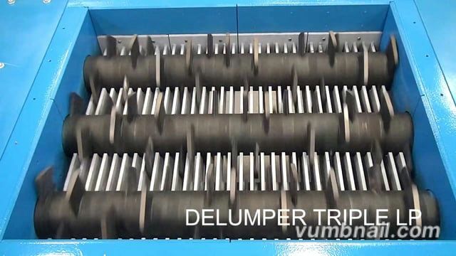 DELUMPER® Triple LP Crusher