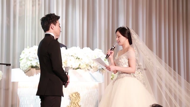 리츠칼튼호텔 (Ceremony)