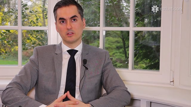 Calf augmentation with silicone implants