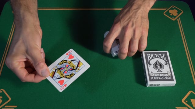 Video Bicycle - Poker deck - Grey back