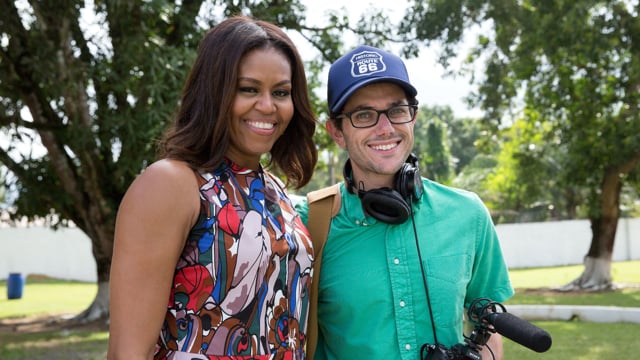 Michelle Obama for Let Girls Learn