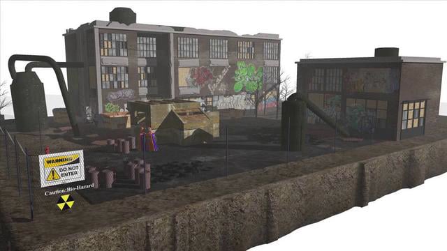 From Industrial Wasteland to Community Park