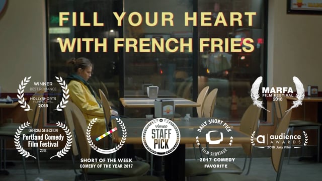 FILL YOUR HEART WITH FRENCH FRIES