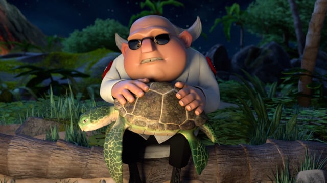 Boom Beach - Turtle Drum