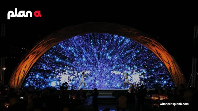 Live Dance & LED Show