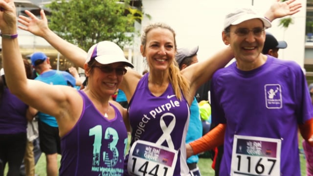 The Marathon Goddess