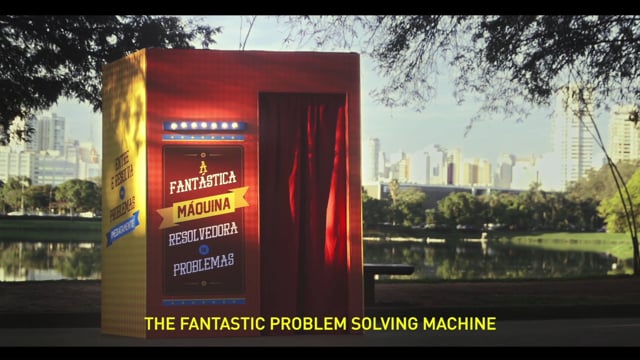 ⁣The fantastic problem solving machine