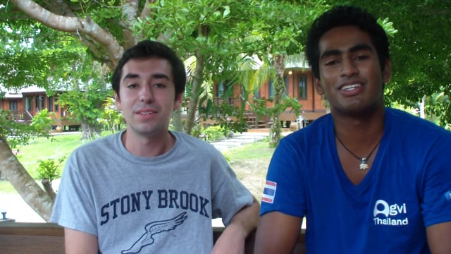 John Desan & Akshay Chandran Testimonial, Duke University - Thailand 2016