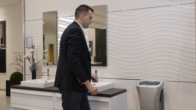 Video: Secador de manos automático Stellair
