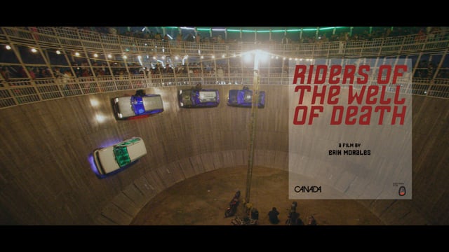 RIDERS OF THE WELL OF DEATH