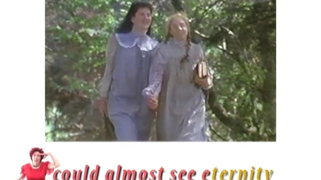 That's Right Diana Barry- You Needed Me
