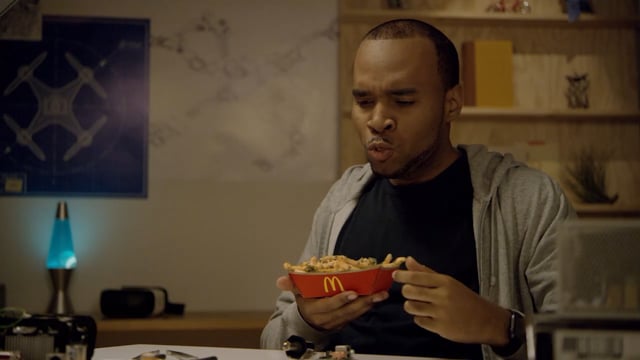 McDonald's Gilroy Garlic Fries