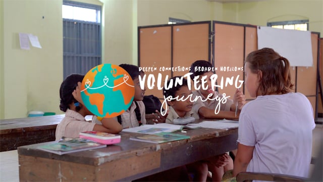Volunteer in India